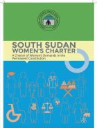 UN Women South Sudan Charter cover