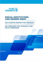Key Messages to the Tanzania SIGI Report