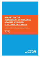 Report on the Assessment of Violence Against Women in Elections in Somalia