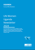 UN Women Uganda 2nd Quarter Newsletter 2024