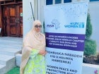 Fatuma Ali Iman at the 3 days AWLN workshop held in Mogadishu. (Photo: UN Women/Abdi Noor)