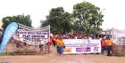 A march to mark the launch of the 16 days of Activism against Gender-based violence in Makueni County. Photo: UN Women Kenya/Sharon Kinyanjui