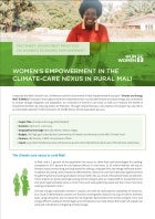factsheet wcaro: best practices on womens economic empowerment