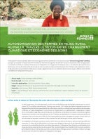 fiche de synthèse wcaro: meilleures pratiques en matière d'autonomisation économique des femmes