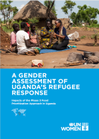 A gender assessment of Uganda’s refugee response - Impacts of the Phase 3 Food Prioritization Approach in Uganda