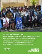 Accelerating the Implementation of Agenda 2030