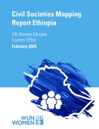 Civil Societies mapping report Ethiopia