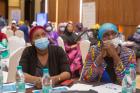 Participantes à la 3ème édition du Café Genre. Crédits photo: ONU Femmes Niger.