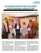ESARO April newsletter cover