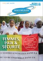 Mali April - June newsletter cover