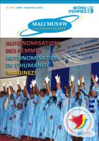 Mali Musow Juillet - Septembre 2015 cover