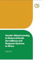 Gender Mainstreaming in Maternal Death Surveillance and Response Systems in Africa cover