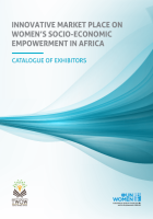 Catalogue of Exhibitors at the Innovative Market Place on Women's Socio-Economic Empowerment in Africa