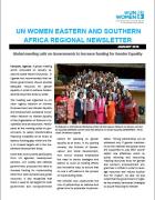 UN Women Eastern and Southern Africa Regional newsletter of January 2016