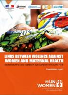 Links Between Violence Against Women and Maternal Health