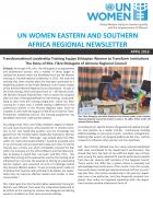 UN Women ESAR April newsletter
