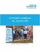 UN WOMEN CAMEROON Q3 2020 Newsletter