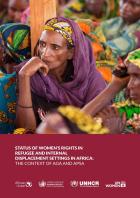 Status of Women's Rights in Refugee and Internal Displacement Settings in Africa