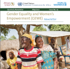 Gender Equality and Women’s Empowerment (GEWE) Quarterly Newsletter