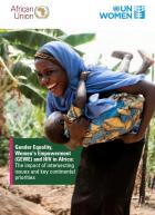 Gender Equality, Women's Empowerment (GEWE) and HIV in Africa: The impact of intersecting issues and key continental priorities