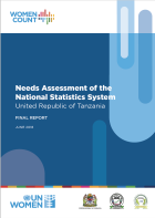 Needs Assessment of the National Statistical System - United Republic of Tanzania