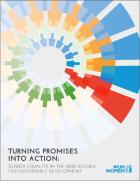 SDG report cover