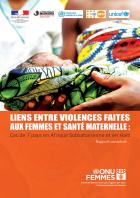 Liens entre Violences faites aux Femmes et Santé Maternelle