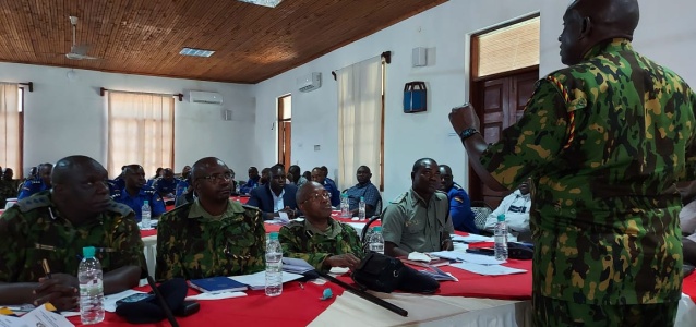Election preparedness training has taken place in 12 counties identified as potential hotspots for electoral violence
