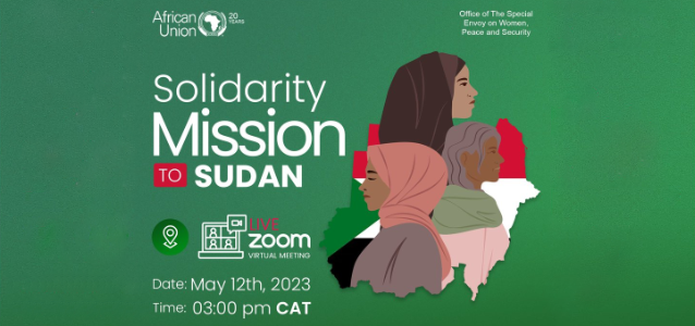 African Women Leaders unite in solidarity with women in Sudan