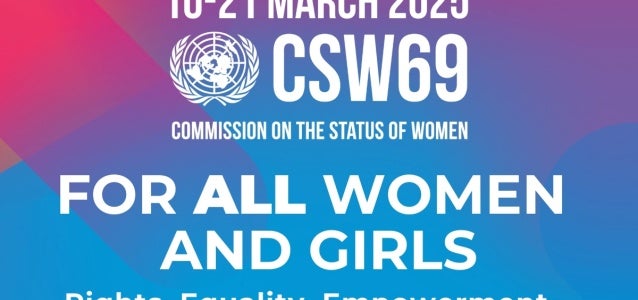CS69, FOR ALL WOMEN AND GIRLS